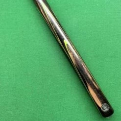 Pro Cue Macassar Four Secondary Face Splice Green Veneer