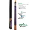 McDermott H Series Model H1453 Cue Zombie ShokWood