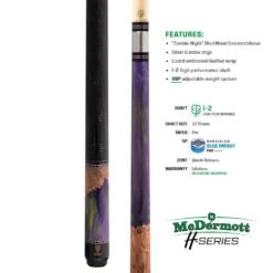 McDermott H Series Model H1453 Cue Zombie ShokWood