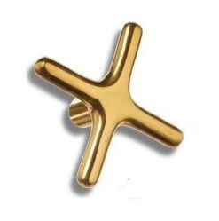 Peradon Brass Cross Rest Solid Brass