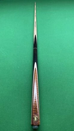 Three Quarter Snakewood Cue With Maple Veneer -Billiards Equipment Shop 1982 snake