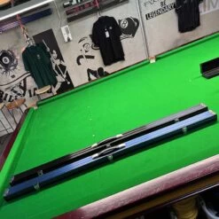 Premium Aluminium 2-Section Cue Case