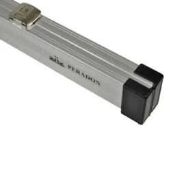 Peradon Silver Aluminium One Piece Cue Case