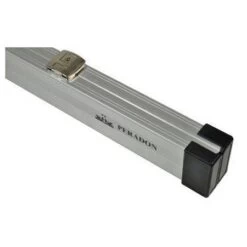 Peradon Silver Aluminium One Piece Cue Case -Billiards Equipment Shop 2591 closed 20end thumb 431