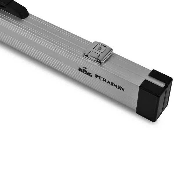 Peradon Silver Aluminium Two Piece Case 1 Peradon Silver Aluminium Two Piece Case