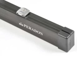 Peradon Black Three Quarter Cue Case Aluminium
