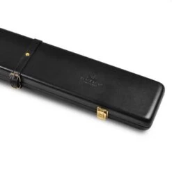 Premium Peradon Black Leather 3QTR Cue Case