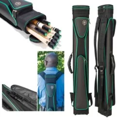 Premium McDermott Pool Cue Cases -Billiards Equipment Shop 3x5 sports case