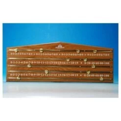 Scoreboard 4 Oak Coloured