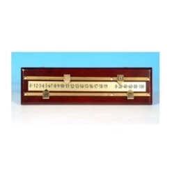 Scoreboard Two Player Mahogany Coloured