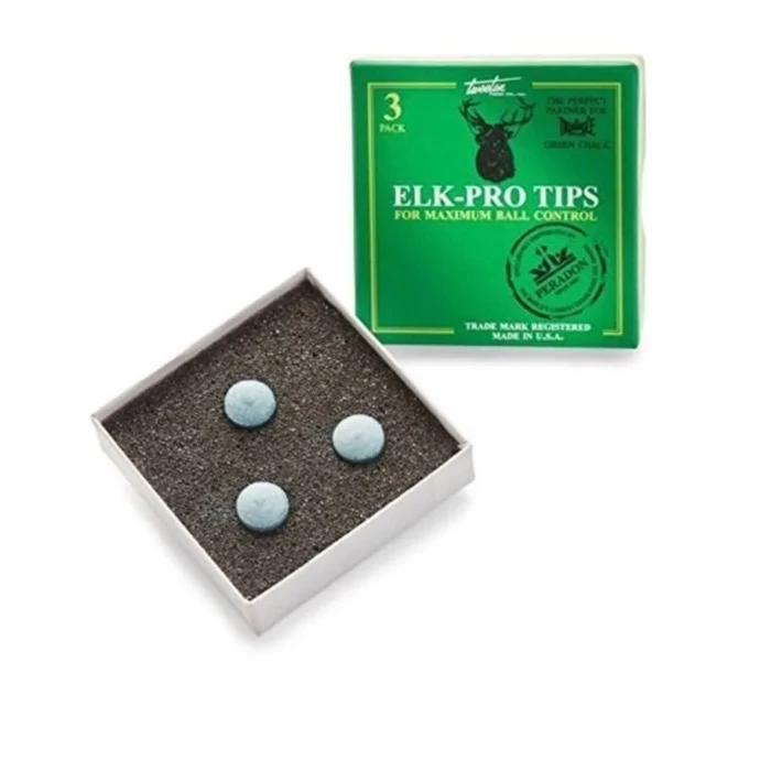 Premium Tweeten Pro Pool Cue Tips 1 Premium Tweeten Pro Pool Cue Tips