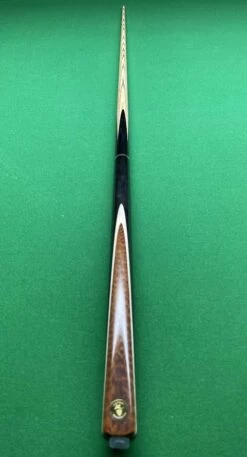 Three Quarter Snakewood Cue With Maple Veneer -Billiards Equipment Shop 908 snake