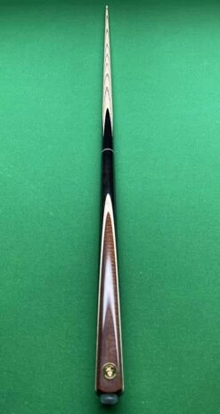 Three Quarter Snakewood Cue With Maple Veneer -Billiards Equipment Shop 909 snake