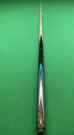 Single Splice Sugar Plum Cue With Blue Veneer -Billiards Equipment Shop 910 snooker