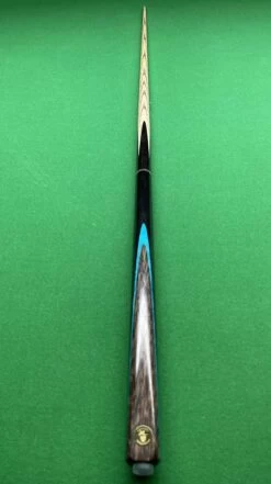 Single Splice Sugar Plum Cue With Blue Veneer -Billiards Equipment Shop 922 snooker