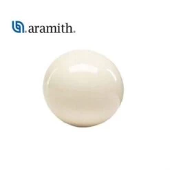 Aramith 2-Inch English 8Ball Cue Ball