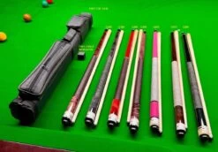 McDermott Pool Cues With Free Case & Chalk