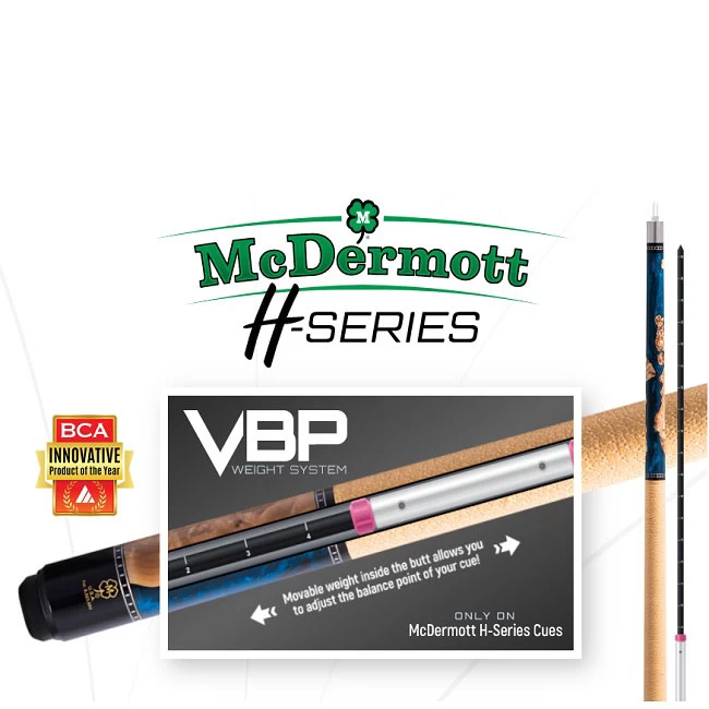 H Series Model H551 McDermott Pool Cue 4 H Series Model H551 McDermott Pool Cue - Image 4