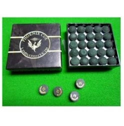Premium Phoenix Cue Tips 11mm Black
