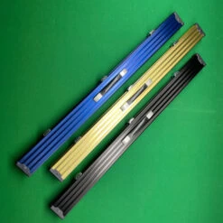 Premium Three-Quarter Cue Case With 3 Section Slots