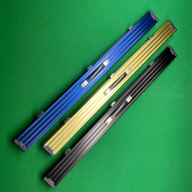 Premium Three-Quarter Cue Case With 3 Section Slots 1 Premium Three-Quarter Cue Case With 3 Section Slots