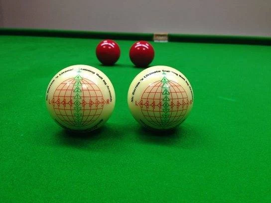 Aramith Nic Barrow Training Ball For Precision Cue Ball Control 2 Aramith Nic Barrow Training Ball For Precision Cue Ball Control - Image 2