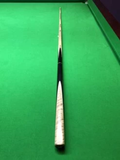 Custom Cue Creator Single Face Splice Snooker Cue 18 Custom Cue Creator Single Face Splice Snooker Cue -Billiards Equipment Shop cc345 tabak cue three quart