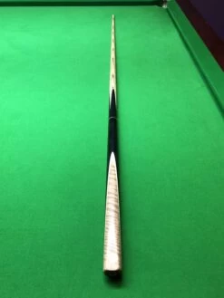 Custom Cue Creator Single Face Splice Snooker Cue 21 Custom Cue Creator Single Face Splice Snooker Cue -Billiards Equipment Shop cc346 tabak cue IMG 1924 0