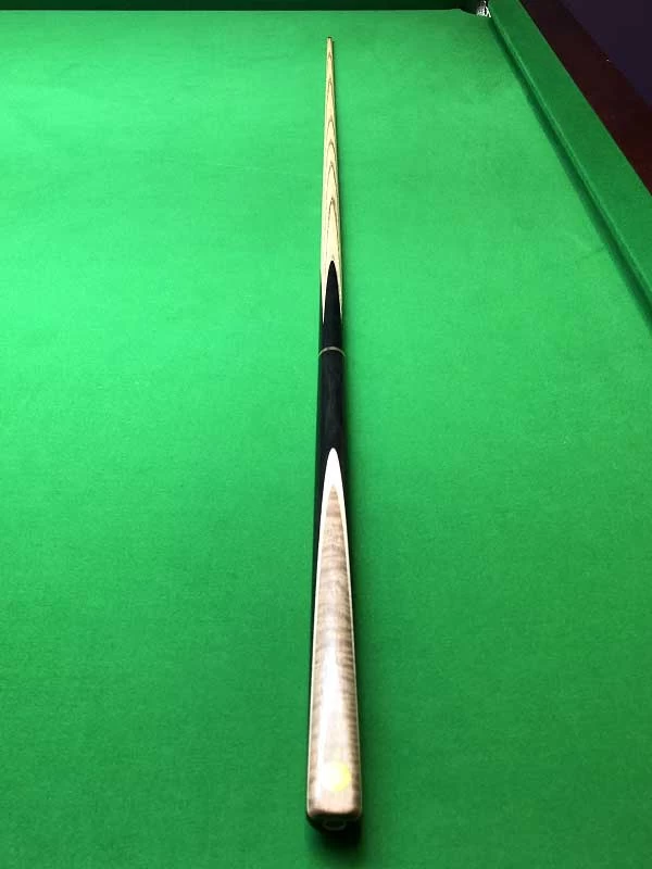 Custom Cue Creator Single Face Splice Snooker Cue 6 Custom Cue Creator Single Face Splice Snooker Cue - Image 6