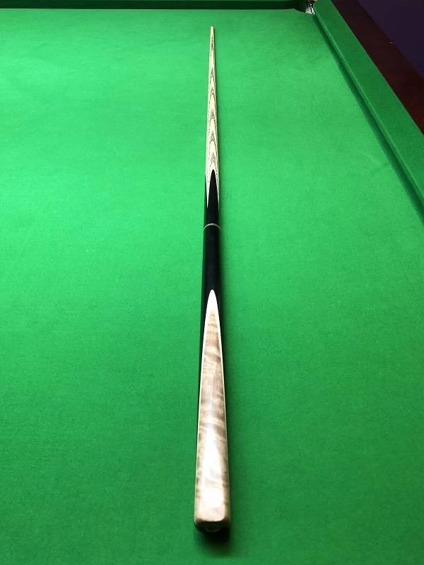 Custom Cue Creator Single Face Splice Snooker Cue 3 Custom Cue Creator Single Face Splice Snooker Cue - Image 3