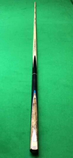 Premium Single Face Ovangkol Three Quarter Snooker Cue -Billiards Equipment Shop cc556 long