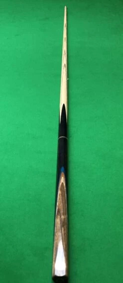 Premium Single Face Ovangkol Three Quarter Snooker Cue -Billiards Equipment Shop cc611 long