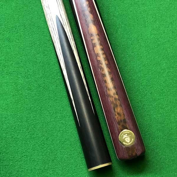Premium Custom Snooker Cue Snakewood & Plumwood Design 3 Premium Custom Snooker Cue Snakewood & Plumwood Design - Image 3
