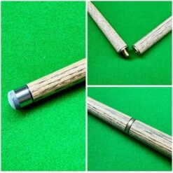 Cue Creator Zen Plain Ebony Cues -Billiards Equipment Shop cue joints and ferrule new 1 3