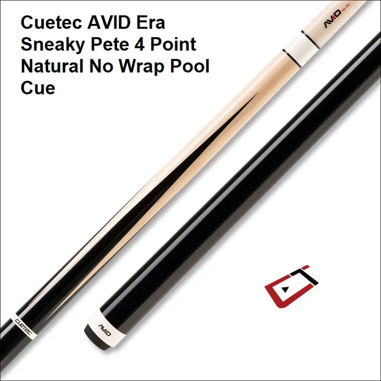 Cuetec AVID Era Sneaky Pete Pool Cue 1 Cuetec AVID Era Sneaky Pete Pool Cue
