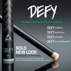 McDermott Defy Carbon Fiber Shafts