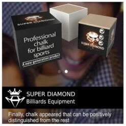 Super Diamond Billiard Chalk Long-Lasting