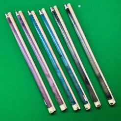 Eight Ball Cue Dyed Maple Two-Piece