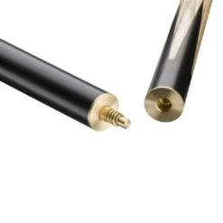 Premium Peradon Joe Davis Three Quarter Snooker Cue -Billiards Equipment Shop ebony three quarter hand sp