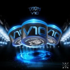 Taom V10 Blue Chalk Less Marks And Kicks