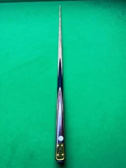 Phoenix Gold Plate One Piece Snooker Cue -Billiards Equipment Shop gold cue 2