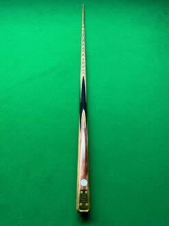 Phoenix Gold Plate One Piece Snooker Cue -Billiards Equipment Shop gold cue 5