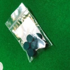 Tested Cue Tips For The Consistent Feel -Billiards Equipment Shop green cue tip x 6