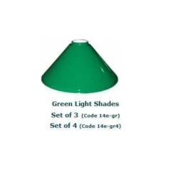 Snooker And Pool Table Lights -Billiards Equipment Shop green light shade