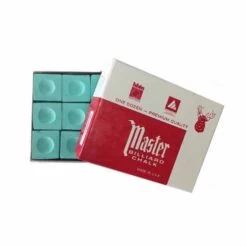 Tweeten Master Precision Cue Chalk – 12 Pack Green