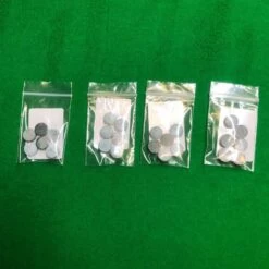 Tested Cue Tips For The Consistent Feel -Billiards Equipment Shop grey cue tip packs of 6