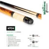 McDermott H754 Cocobolo Master Cue