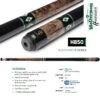 McDermott H850 Elite Maple Pool Cue
