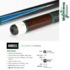 H Series McDermott H951 Rosewood Master Cue
