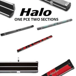 Peradon Halo Wide One Piece Cue Case